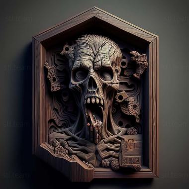 3D модель Гра DEAD TARGET Zombie (STL)